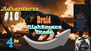 The Holy Grail Adventures  Druid  Diablo 2 Resurrected  16 [upl. by Jelene]