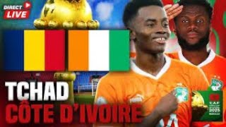 Résumé du match Côte d’Ivoire 🇨🇮 2 vs 0 Tchad 🇹🇩 2024 football cotedivoire [upl. by Northrop]