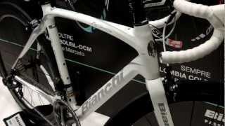 2013 BIANCHI INFINITO ULTEGRA Di2 COMPACT [upl. by Weldon]