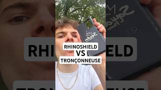 Rhinoshield VS Tronçonneuse [upl. by Krawczyk]