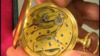 Patek Philippe pocket watch at the BBC Antiques Roadshow [upl. by Machutte]