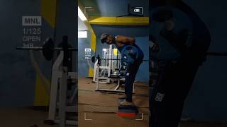 BACK workout set gymlife motivation shoulder gymlover sports gymmotivation gymtime gym [upl. by Reivaz781]