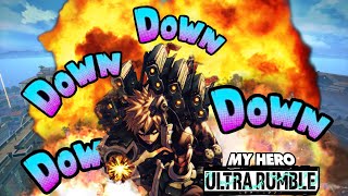 DESTROYING Ranked Lobbies with Rapid Bakugo  My Hero Ultra Rumble Season 7 [upl. by Jarlath290]