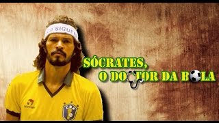 Sócrates o Doutor da Bola [upl. by Cullin]