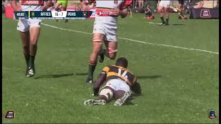 Affies 1st VS Paarl Gimnasium 1st 2024 Highlights [upl. by Joon]