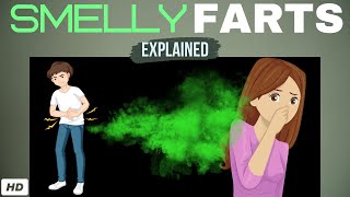 Why Do My Fart Smell So Bad Smelly Farts Explained [upl. by Berfield]