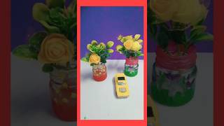 Mini planter diy  shorts craft [upl. by Trebmer538]