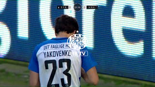 Højdepunkter Esbjerg fB  HB Køge 10 [upl. by Benedetta]