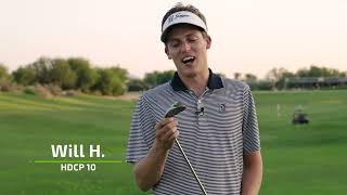 Alien Golf  Roswell® Wedge  Testimonial from Will [upl. by Berghoff]