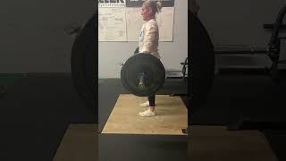 StiffLeg Snatch Grip Deadlifts [upl. by Ragan]