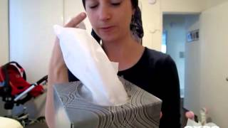 Kleenex Ultra Soft Review  I love KLEENEX [upl. by Pattani]