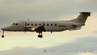 Alpine Aviation Beech 1900D N60MJ Landing  BerlinSchönefeld 27102013 [upl. by Ramu219]