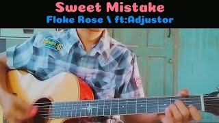 Sweet Mistake  Floke Rose ftAdjustor ၊ intro Lead ဂစ်တာတီးနည်း ၊ chords ၊ for beginners [upl. by Apple361]