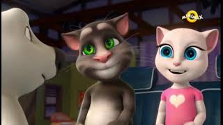 Talking Tom și Prietenii Lui  Floricele de porumb Sezonul 3 Episodul 19 [upl. by Berkley]