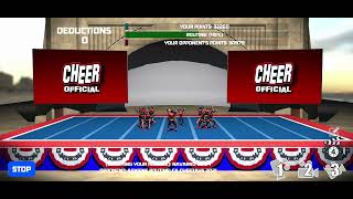 Navarro Bulldogs 202324  Cheer Official 3D Game [upl. by Aicnetroh88]