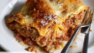 🍁🍂Ma recette de lasagne super bonne et facile à faire 😋😍 [upl. by Jamal]