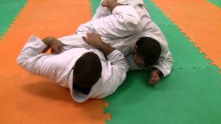 Reversed Armbar and Omoplata with Overhook from Guard Gi [upl. by Yren]