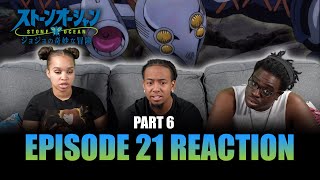 Awaken  JJBA Stone Ocean Ep 21 Reaction [upl. by Lettig]