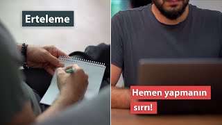 Bu videoda erteleme hastalığından kurtuluyoruz [upl. by Viafore870]