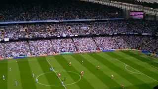 MCFC Win Premier League 2012  Fans Sing Blue Moon [upl. by Iz533]