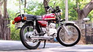 Yamaha RX 135 [upl. by Aniluj]