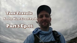 Southwest Coast Path in Cornwall Part 3 EP1 [upl. by Ahsinrat627]