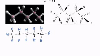 CORSO DI CHIMICA ORGANICA  LEZIONE 4 DI 61  ESERCIZI SUGLI ALCANI [upl. by Nnoved]