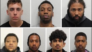 Peckham Revenge Shting Squad Jailed For 102 Years [upl. by Esinrahc952]