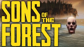 Sons of the Forest 10  Exclusive Trailer [upl. by Raynah]