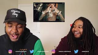 THE NEW TIKTOK BANGER  SpotemGottem  SRT Official Video  REACTION [upl. by Acinnod]