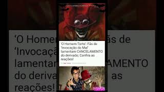 O HOMEM TORTO  CANCELADO [upl. by Nilek841]