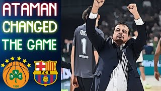 Ataman did it again  Panathinaikos  Barcelona  Euroleague 202324 [upl. by Ellissa]