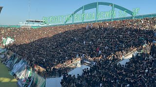 Tradisi Poznan Dance Ultras Brigata Curva Sud PSS Sleman [upl. by Oknuj]