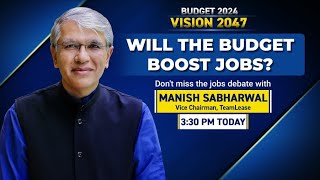 Will Budget 2024 Create More Jobs  NDTV Profit [upl. by Cloots171]