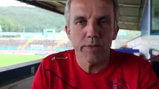 Interview mit Ottmar Griffel vor der Saison [upl. by Lyrahs512]