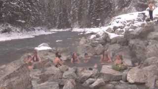 Lussier Hot Springs BC CANADA 2 [upl. by Stoeber]