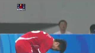 FOOTBALL MEN BEL VS CHN [upl. by Ojeillib]