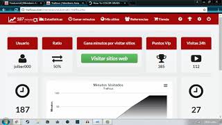 LAS 3 MEJORES PAGINAS PARA TENER MUCHAS VISITAS EN YOUTUBE [upl. by Haduj]