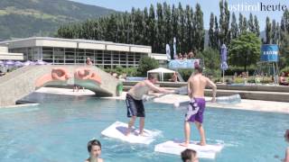 Das Video zu „SCHOOLPOOL 2014“ Lienzer Dolomitenbad  Osttirol heute [upl. by Anilef]