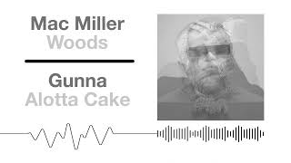 Mac Miller  Woods x Gunna  Alotta Cake Transition [upl. by Sung395]