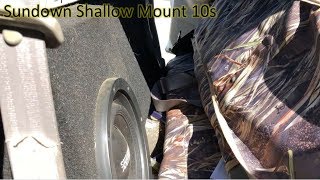 2 Shallow Mount Sundown 10s [upl. by Arelus783]