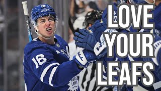 LOVE YOUR LEAFS Because We Love You Convo Q amp A [upl. by Zonnya]