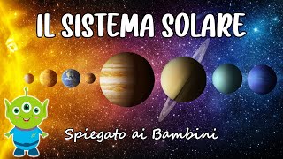 🌞🌘🌎🪐 IL SISTEMA SOLARE  Lezione di Scienze per la Scuola Primaria 📚👩🏻‍🏫 [upl. by Nilyahs]