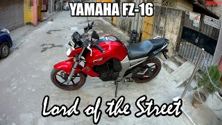 Yamaha FZ16  Test Ride amp First Impression  Yamaha FZ V10 [upl. by Emrich622]