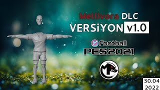 Mellivora PES 2021 DLC Paketi Kurulum [upl. by Housen453]