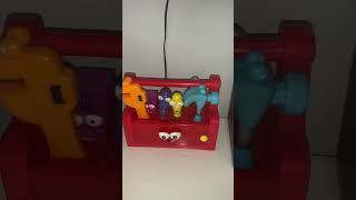 Review of handy manny talking toolbox with face version 2 [upl. by Skell]