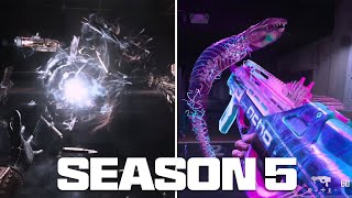 NEW Animated Mastercraft Bundles Early Gameplay INSPECT ANIMATIONS Modern Warfare 3 Season 5 [upl. by Namaan]