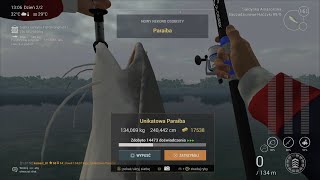 Fishing planet 117  Unikatowa Paraiba Brazylia [upl. by Nyleaj949]