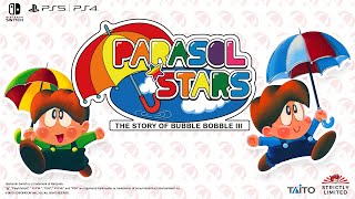 Parasol Stars The Story of Bubble Bobble III  Official Special Limited Edition Trailer [upl. by Koralie730]