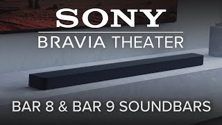 Sony BRAVIA Theater Bar 8 amp Bar 9 Dolby Atmos Soundbar Review HTA8000 amp HTA9000 [upl. by Ahsenat]